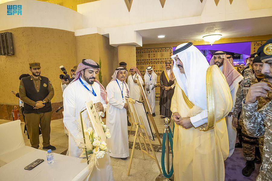 أمير حائل يرعى الحفل الافتتاحي لمهرجان صيف عروس الشمال