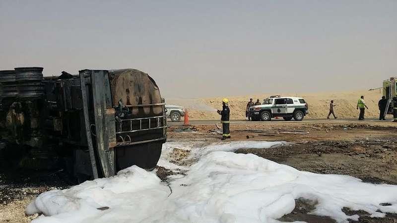 صور من الحادثة