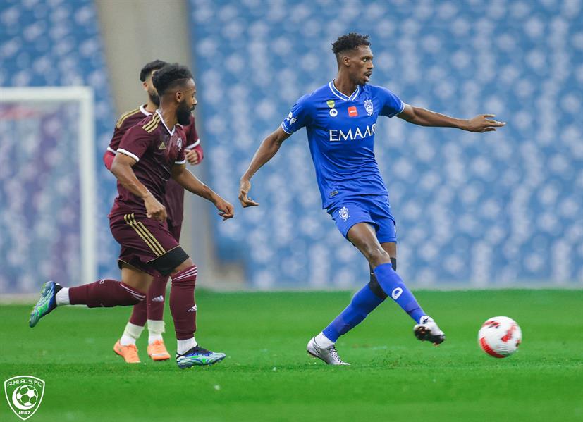 مباراة الهلال والفيصلي