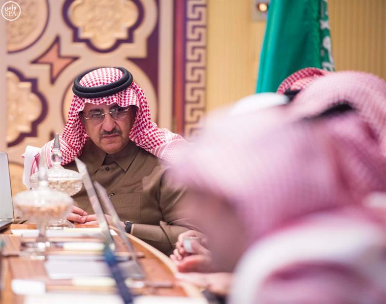 سمو ولي العهد يرأس اجتماع مجلس الشؤون السياسية والأمنية