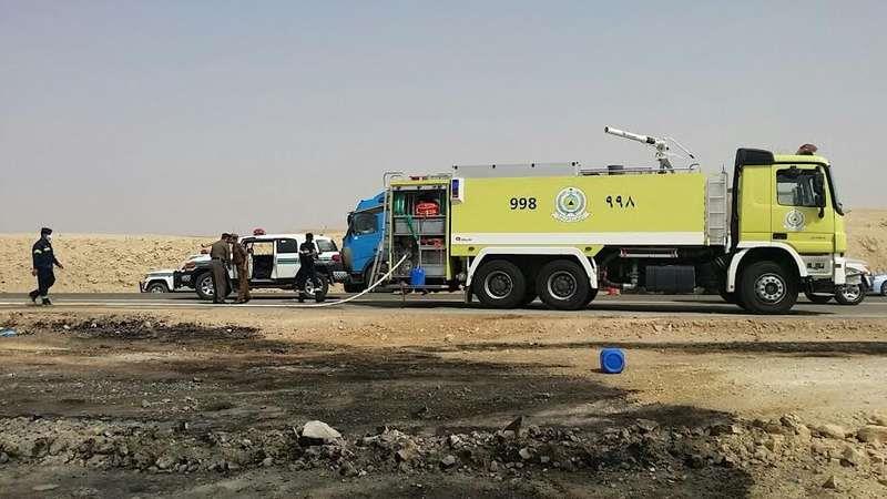 صور من الحادثة