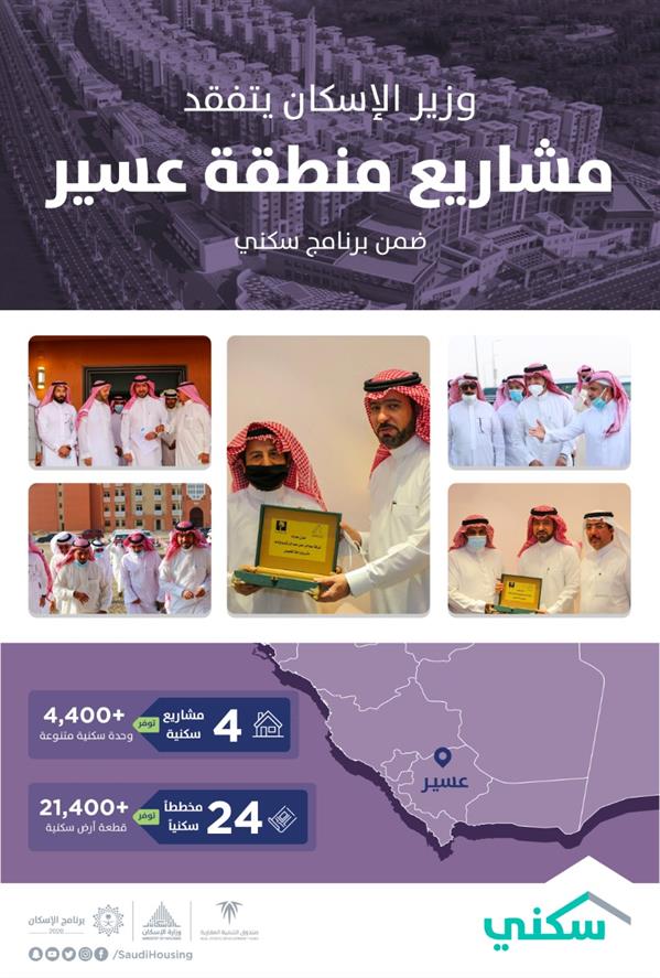 وزير الإسكان يسلم وحدات سكنية وزير الإسكان يسلم وحدات سكنية