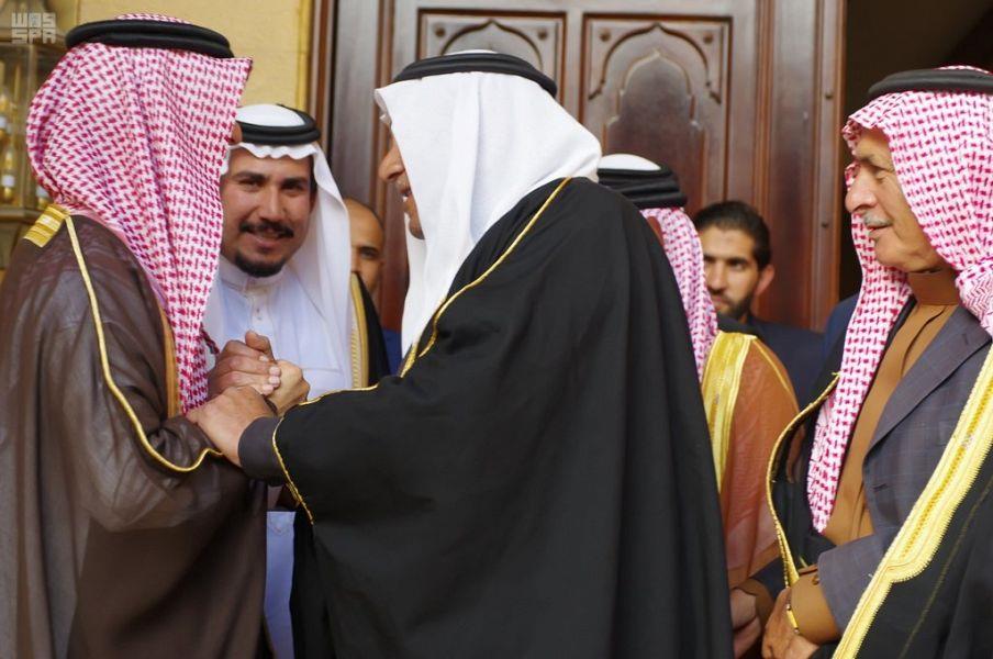 وجهاء العشائر العربية في لبنان يعربون عن شكرهم للمملكة لما قدمته وتقدمه للبنان