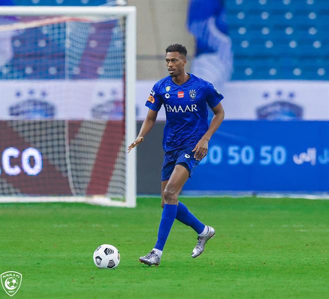 مباراة الهلال والفتح