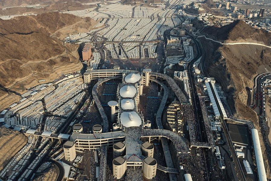 أجمل لقطات الحج في صور استثنائية.. روحانية المكان وسكينة المشاعر