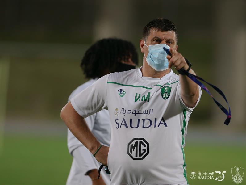 تدريبات الأهلي