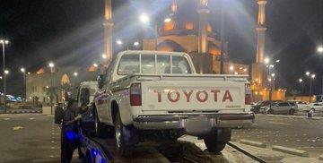 مركبات بدون لوحات مركبات بدون لوحات