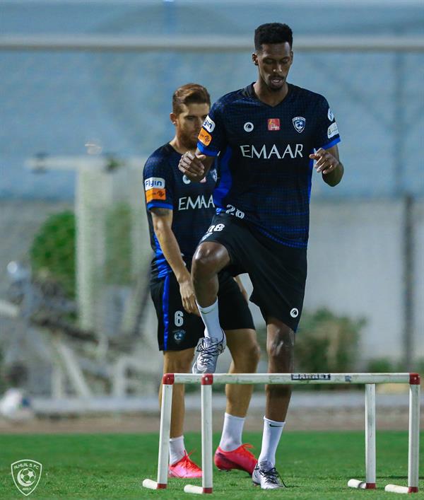 تدريبات الهلال تدريبات الهلال