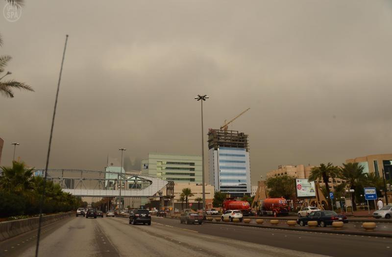 امطار الرياض عام 1435 هـ