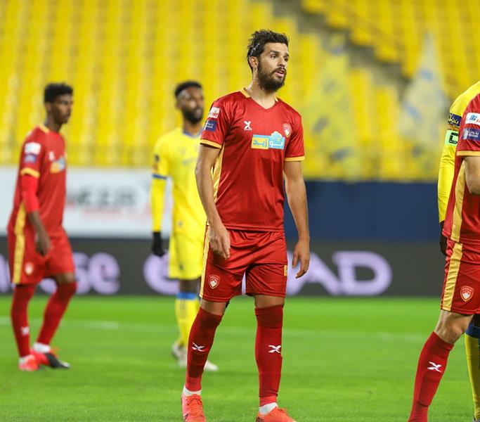 النصر وضمك