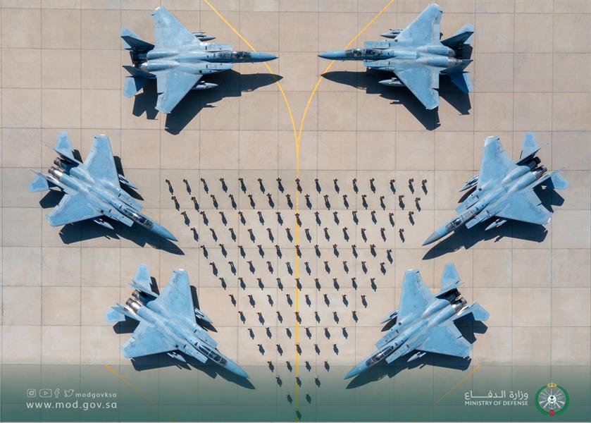  القوات الجوية تشارك في مناورات عين الصقر 3 و تمرين مركز الحرب الجوي والدفاع الصاروخي 2022