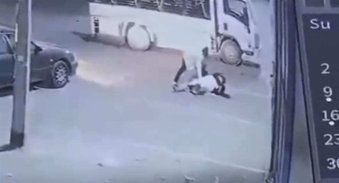 من الحــادث