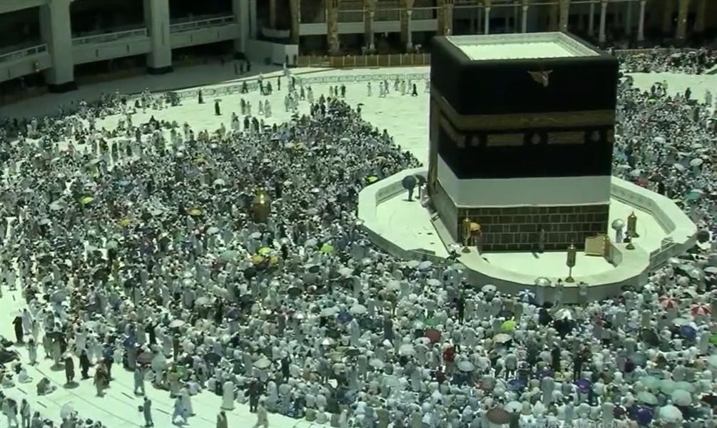 تعامد الشمس على الكعبة المشرفة