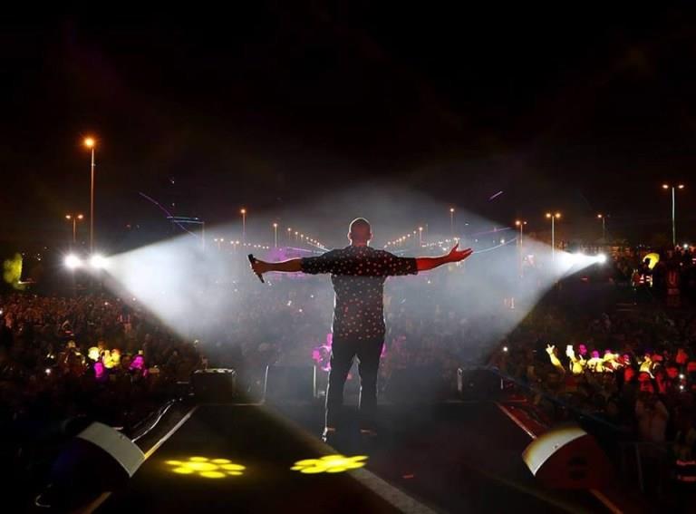 جانب من الحفل