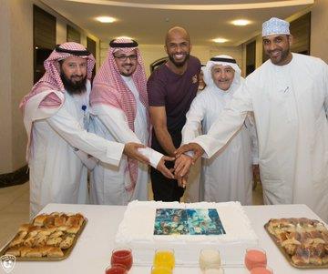 الهلال يودع الحبسي باحتفالية مبسطة الهلال يودع الحبسي باحتفالية مبسطة