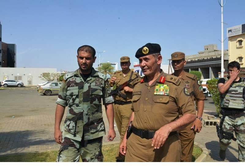 لحظة التفتيش