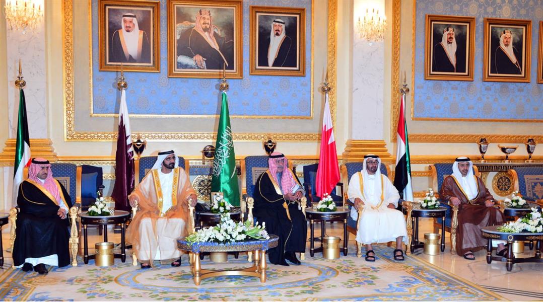 وصول قادة دول مجلس التعاون الخليجي