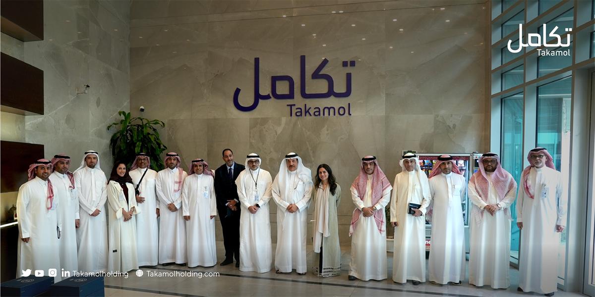 وزير العمل البحريني يزور مقر شركة تكامل ويلتقي قياداتها