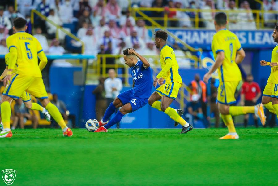 مباراة الهلال والنصر مباراة الهلال والنصر