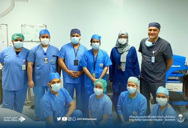 الأولى في الشرق الأوسط.. نجاح فريق طبي في زراعة أصغر جهاز 