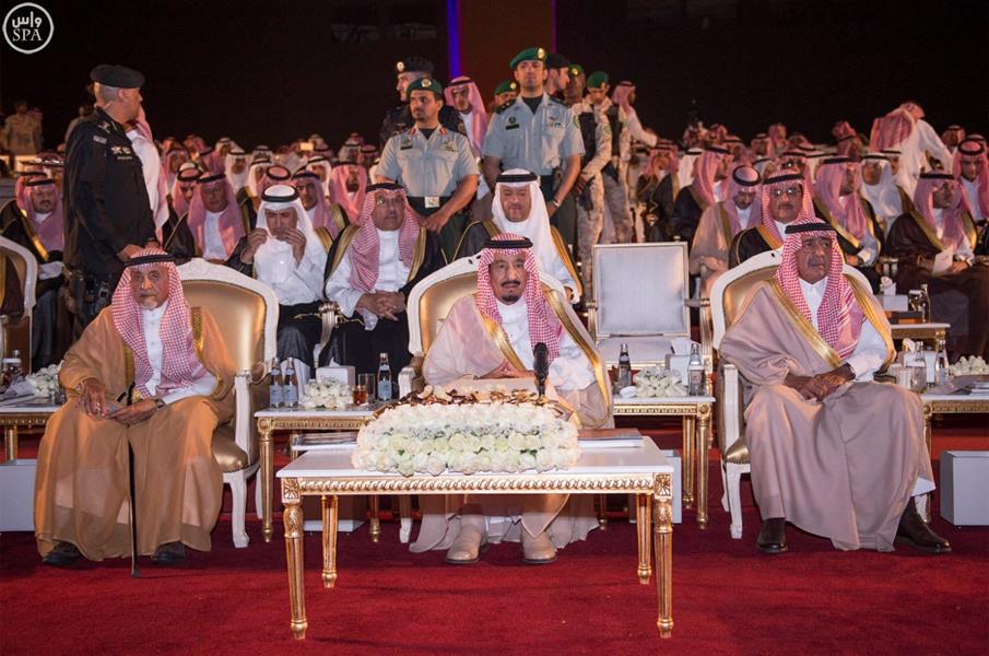 حفل افتتاح مشروع تطوير حي البجيري بالدرعية التاريخية