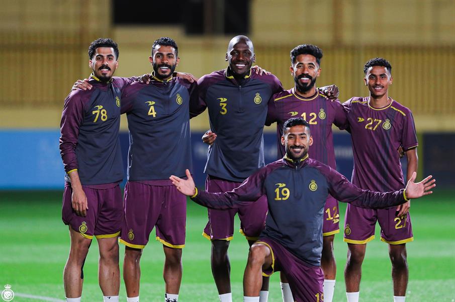 تدريبات النصر تدريبات النصر