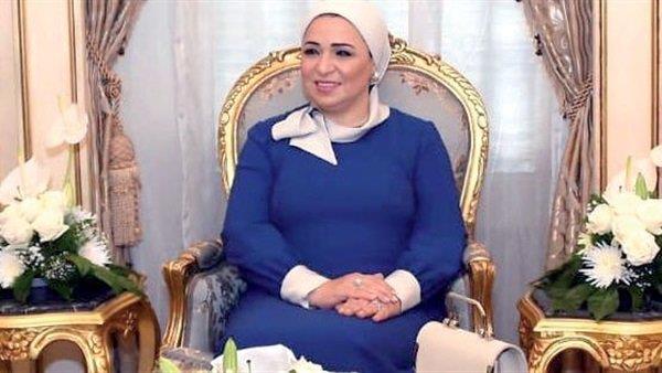 قرينة "السيسي" تسرد بعضاً من تفاصيل حياتهما الخاصة