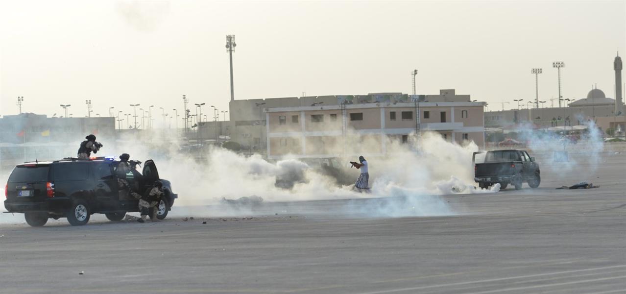 صور لوحدات الأمن الخاصة أثناء العرض العسكري تكشف مدى استعدادهم ومهاراتهم الاستثنائية صور لوحدات الأمن الخاصة أثناء العرض العسكري تكشف مدى استعدادهم ومهاراتهم الاستثنائية