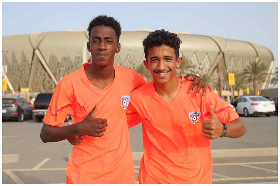 جانب من توافد الجماهير لملعب نهائي الكأس 