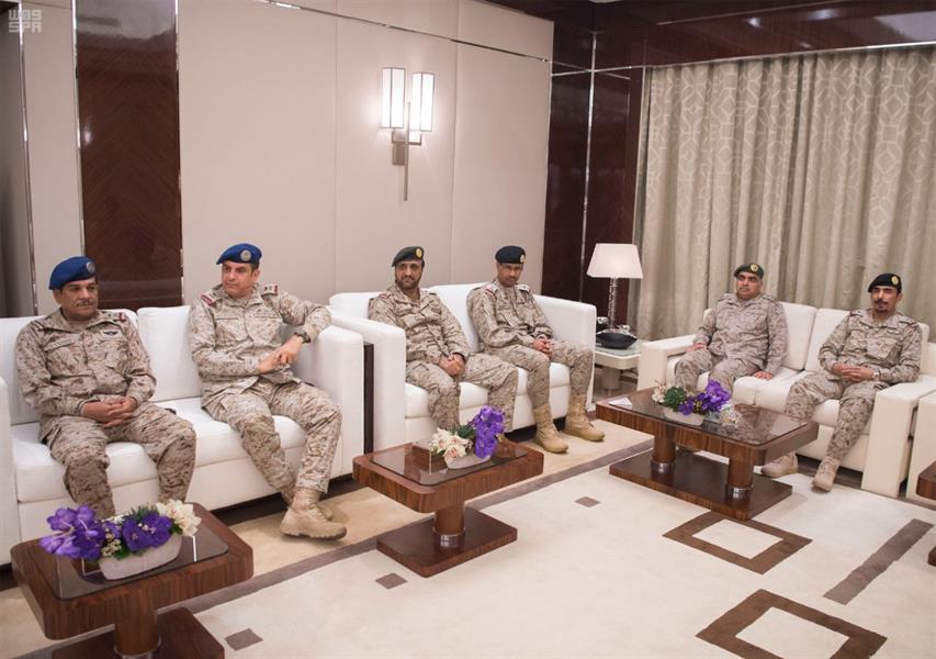 بالصور.. الأمير محمد بن سلمان يستقبل كبار القادة والمسؤولين في وزارة الدفاع بالصور.. الأمير محمد بن سلمان يستقبل كبار القادة والمسؤولين في وزارة الدفاع