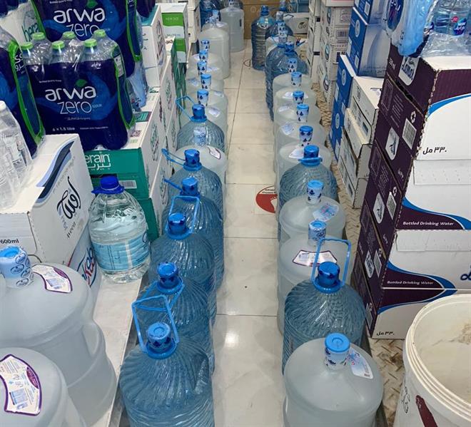 أمانة مكة: إتلاف مواد غذائية فاسدة وغلق 7 عربات 