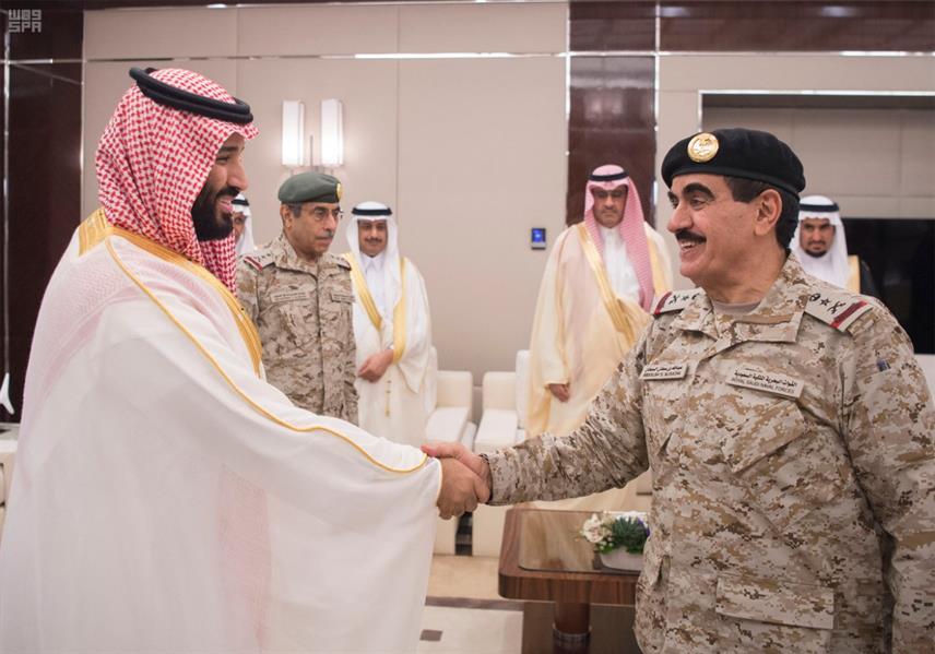 بالصور.. الأمير محمد بن سلمان يستقبل كبار القادة والمسؤولين في وزارة الدفاع بالصور.. الأمير محمد بن سلمان يستقبل كبار القادة والمسؤولين في وزارة الدفاع