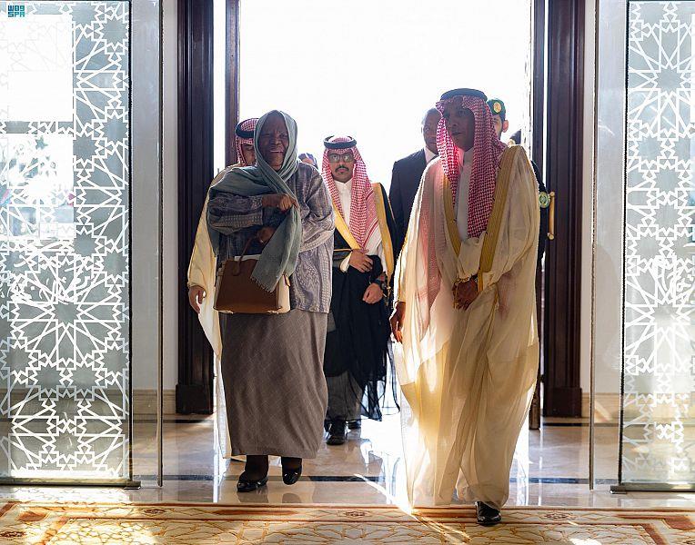 وزير الخارجية يستقبل وزيرة العلاقات الدولية والتعاون بجنوب أفريقيا وزير الخارجية يستقبل وزيرة العلاقات الدولية والتعاون بجنوب أفريقيا