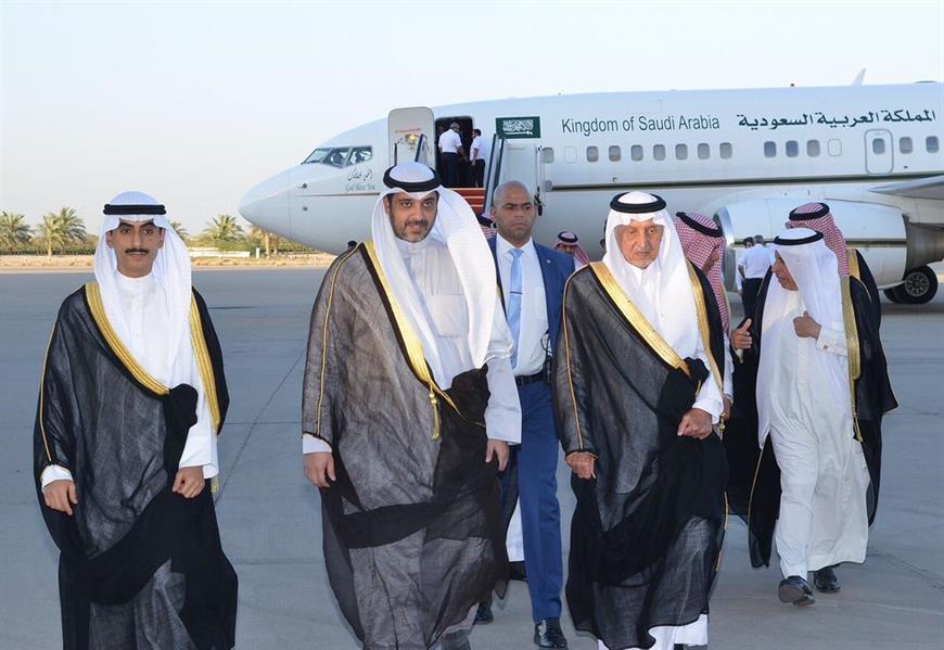ضمن زيارة قصيرة.. الأمير خالد الفيصل يصل إلى دولة الكويت ضمن زيارة قصيرة.. الأمير خالد الفيصل يصل إلى دولة الكويت