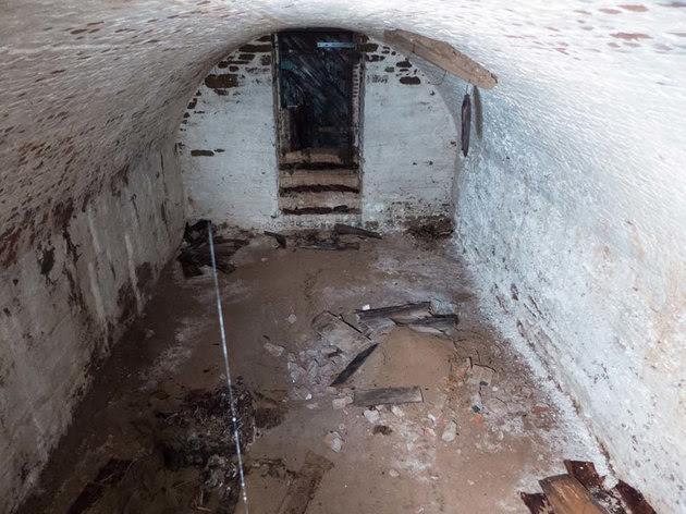 العثور على هياكل عظمية أسفل حديقة في نيويورك- صور