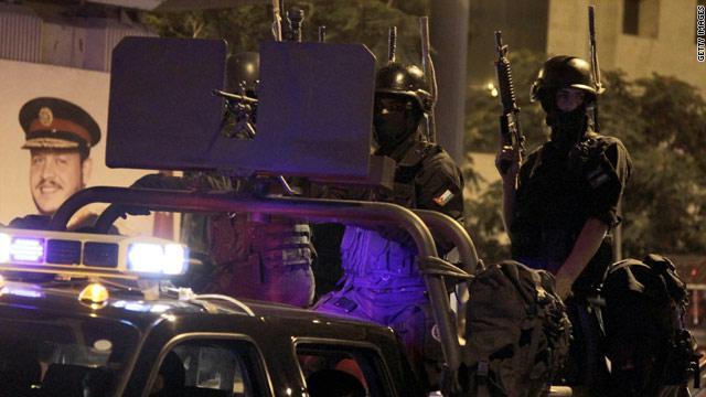 قوات الامن الاردنية