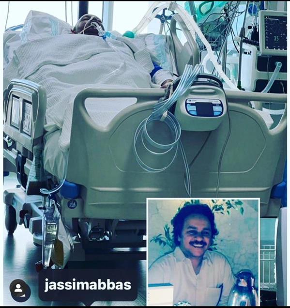 الفنان الكويتي جاسم عباس 