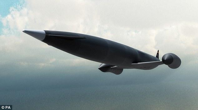 نموذج اولي لطائرة سكاي لون الجديدة