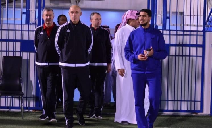 هاورد ويب يزور نادي الهلال