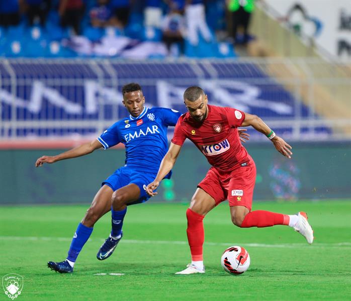 الهلال وضمك