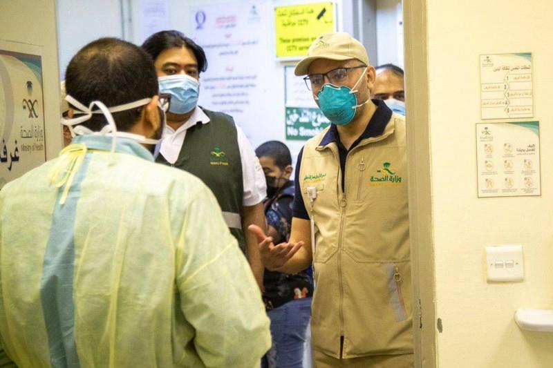 جولة مفاجئة لمدير 