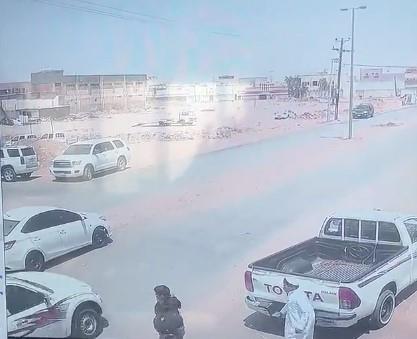 طالب ينقذ طفلاً من الدهس ببيشة