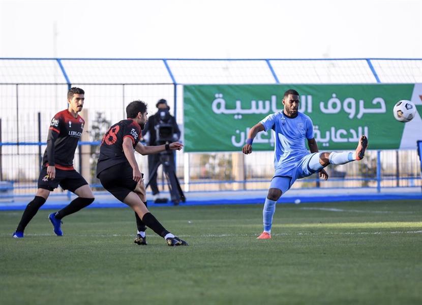 "الباطن" يقفز للمركز التاسع بالدوري بثلاثية في مرمى "الوحدة"