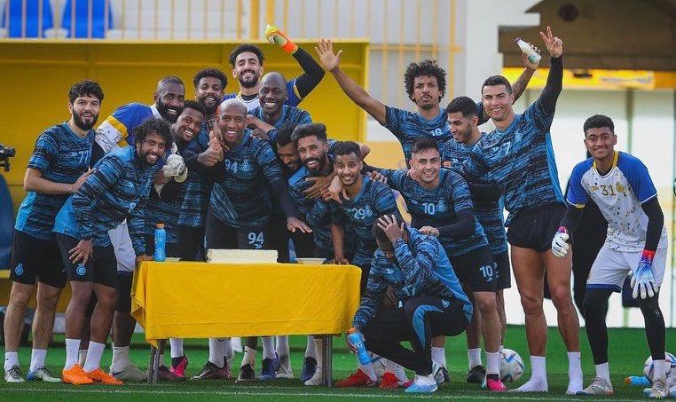 رونالدو يحتفل بعيد ميلاد تاليسكا 