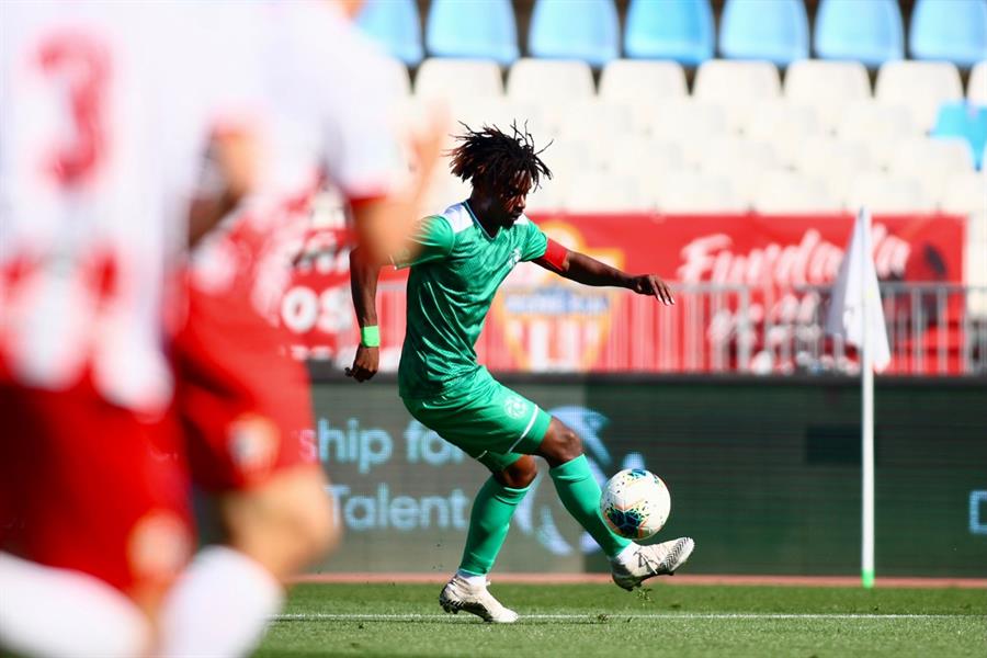 مباراة صقور المستقبل وألميريا