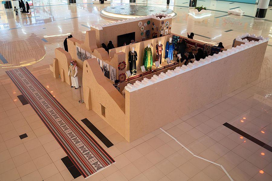 المجمعات التجارية في مدن المملكة تستقبل زوارها بفعاليات وعروض حصرية احتفاءً بيوم التأسيس