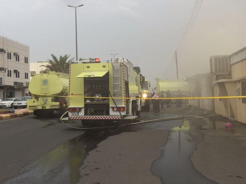 بسبب عبثهم بمصدر لهب.. أطفال يتسببون في حريق منزل بخميس مشيط