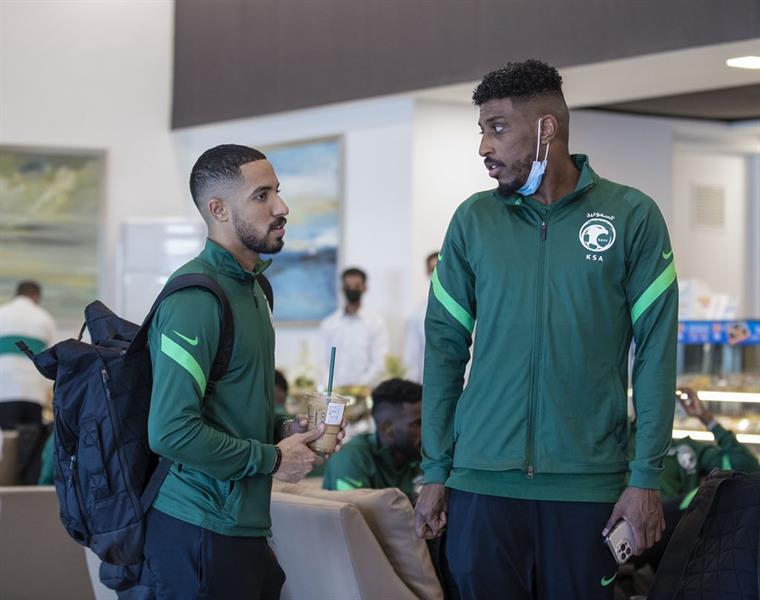 "الأخضر" يُغادر إلى "الإمارات" لمواجهة "الصين"