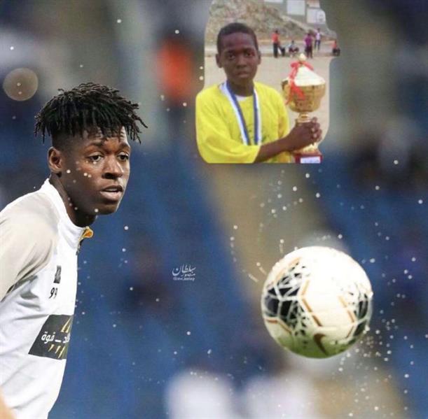 عبود ينشر صوراً للاعبي الاتحاد وهم أطفال