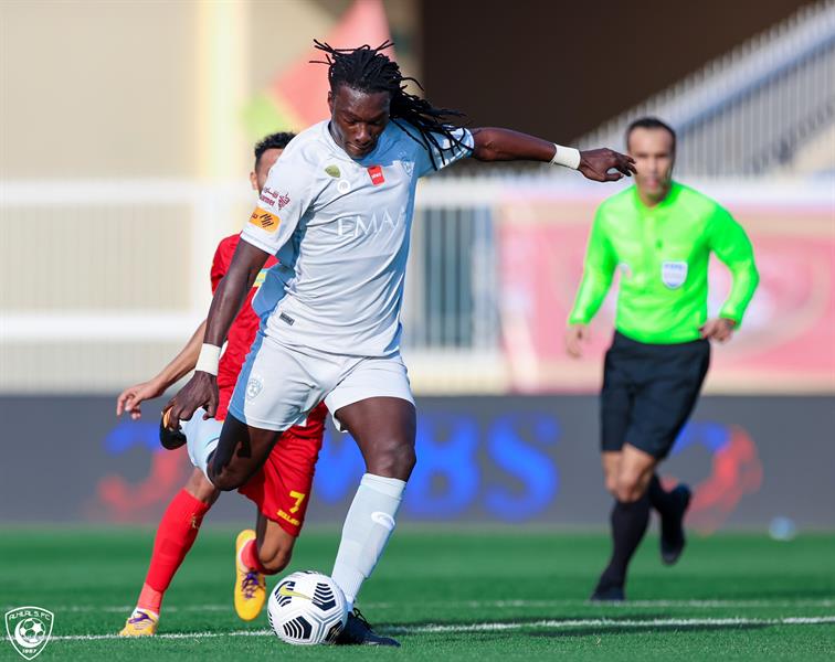 الهلال وضمك